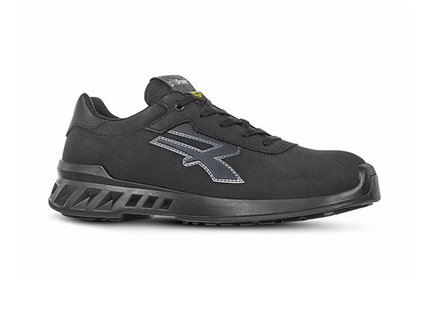 Upower Thomas Light Safety Shoes Esd Black Size 9 UPRV2013409