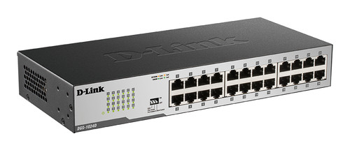 D-Link 24-Port Gigabit Unmanaged Desktop Switch. Switch Type: Unmanaged. Basic S DGS-1024D/B