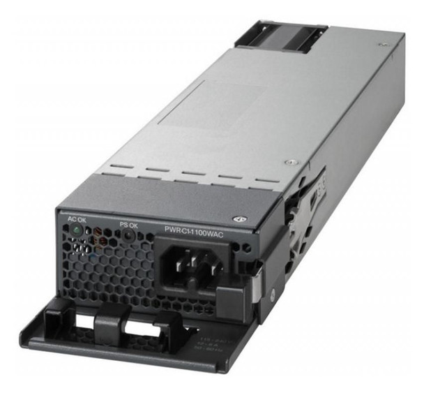 Cisco PWR-C1-1100WAC-P-RFB 1100W AC 80+ platinum Config PWR-C1-1100WAC-P-RFB
