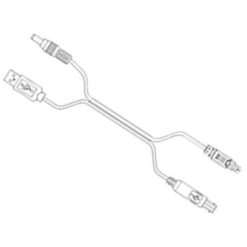 Zebra CBL-ET4X-SCHCAB-01 ET4X Charge and Comm "Y" CBL-ET4X-SCHCAB-01