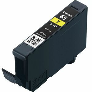 Canon Cli-65Y Yellow Ink Cartridge. Colour Ink Type: Dye-Based Ink Supply Type: 4218C001