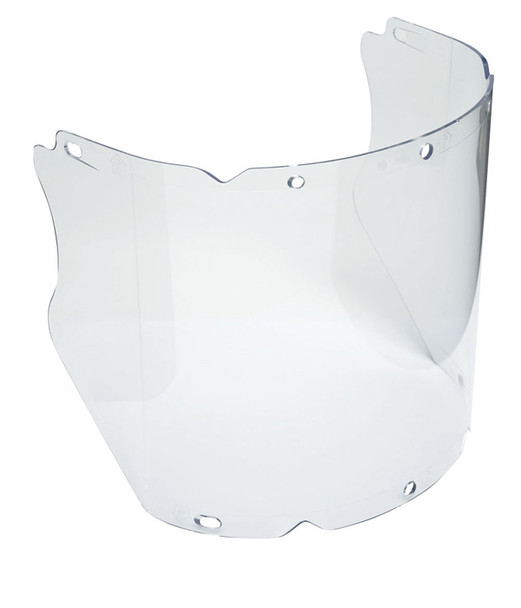 Msa V-Gard Propionate Moulded Visor Chinguard Version Clear MSA10115856