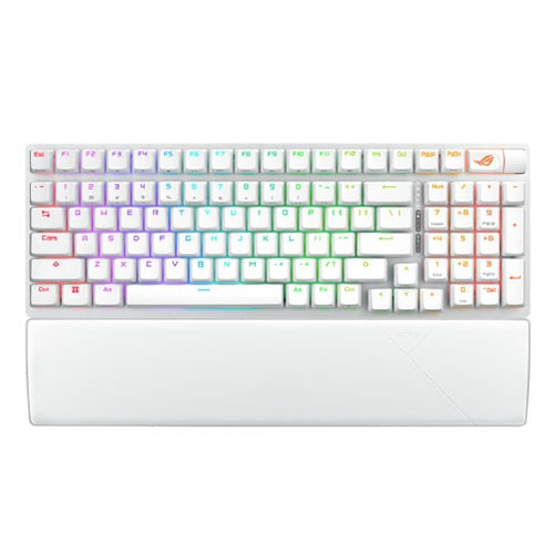 Asus ROG STRIX SCOPE II 96 Wireless Mechanical RGB Gaming Keyboard 96% Layout St 90MP037A-BKEA30
