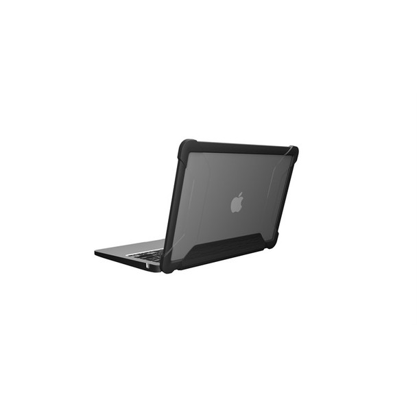 MAXCases Extreme Shell-L for MacBook Air 13.6" 2022 M2 & MacBook Air 13.6 M3 A31 AP-ESL-MBA-13M2-BCLR