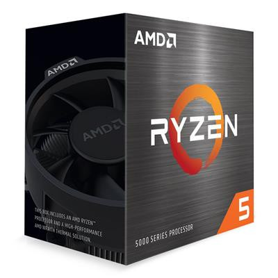 Amd Ryzen 5 5600T Retail Wraith Stealth - Am4/6 Core/3.5Ghz/35Mb 100-100001584BOX