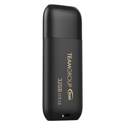 Team C175 32Gb Usb 3.1 Black Usb Flash Drive TC175332GB01