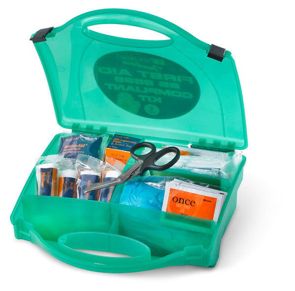 Click Medical Bs8599 First Aid Kit Small Green CM0100
