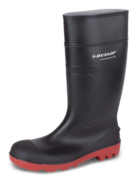 Dunlop Warwick Full Safety Wellingtons Black Size 12 D886412