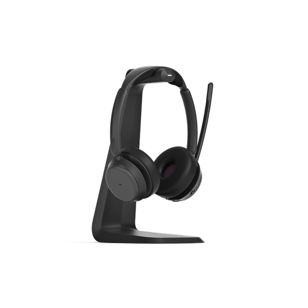 EPOS Sennheiser IMPACT 1061 ANC Stereo Bluetooth Headset and Stand IMPACT1061ANC