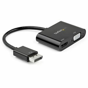 Startech Displayport To Hdmi Vga Adapter Dp 1.2 Hbr2 To Hdmi 2.0 4K 60Hz Or Vga DP2VGAHD20