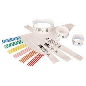 Zebra Z-Band Direct. Product Colour: Blue Print Technology: Direct Thermal. Labe 10006995-2K