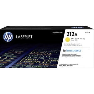 Hp 212A Yellow Original Laserjet Toner Cartridge. Colour Toner Page Yield: 4500 W2122A
