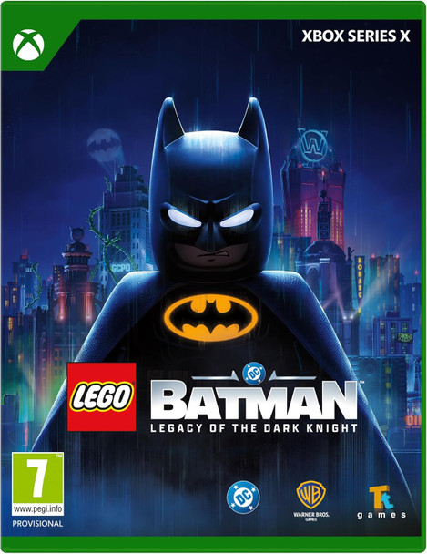 Lego Batman Legacy of The Dark Knight Microsoft XBox Series X Game