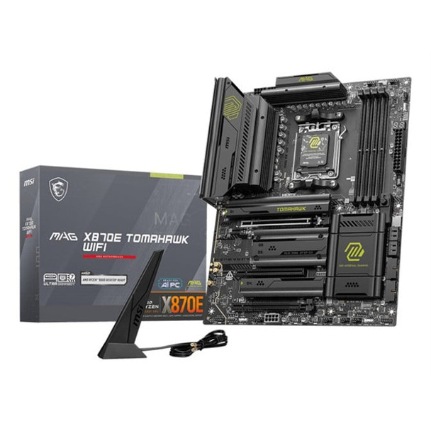 MSI MAG X870E TOMAHAWK WIFI Motherboard AMD X870E Socket AM5 ATX MAG X870E TOMAHAWK WIFI