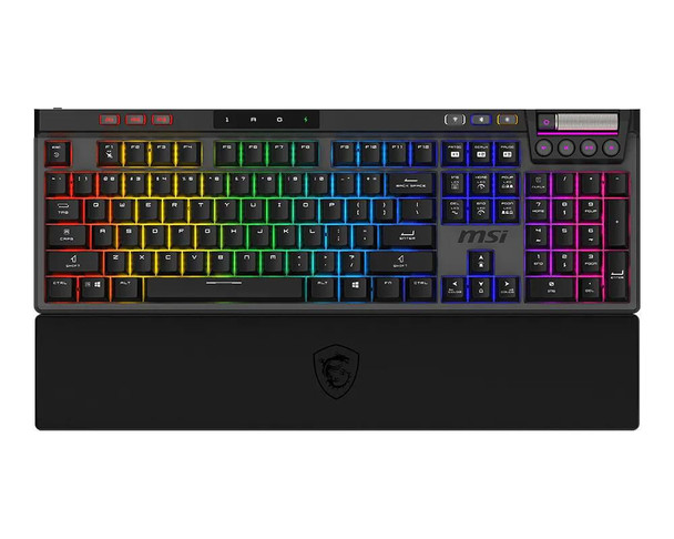 MSI S11-43DE209-CLA Strike Pro Wireless Keyboard S11-43DE209-CLA
