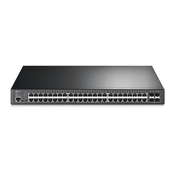 TP-Link JetStream 52-Port Gigabit L2+ Managed Switch with 48-Port PoE+ SG3452P