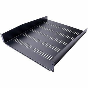 Startech 2U 22In Vented Rack Mount Shelf Fixed 22 " Deep Antilever Rackmount Tra CABSHELF22V