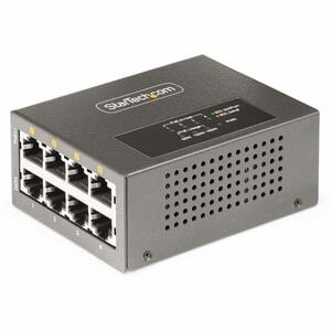 Startech 4-Port Multi-Gigabit Poe++ Injector 5/2.5/1G Ethernet Nbase-T Poe/Poe+/ AS445C-POE-INJECTOR