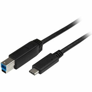 Startech 2M 6 Ft Usb C To Usb B Printer Cable M/M Usb 3.0 5Gbps Usb B Cable Usb USB315CB2M