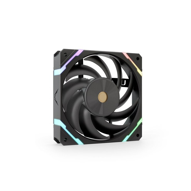 Valkyrie VK-FANX12FB computer cooling system Processor Fan Black VK-FANX12FB