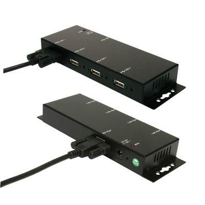 Exsys EX-1166HMV External 4 Port Usb 2.0 Hub EX-1166HMV