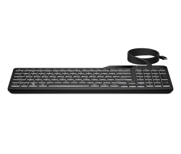 HP 7N7C0AA#AB7 400 Backlit Wired Keyboard- 7N7C0AA#AB7