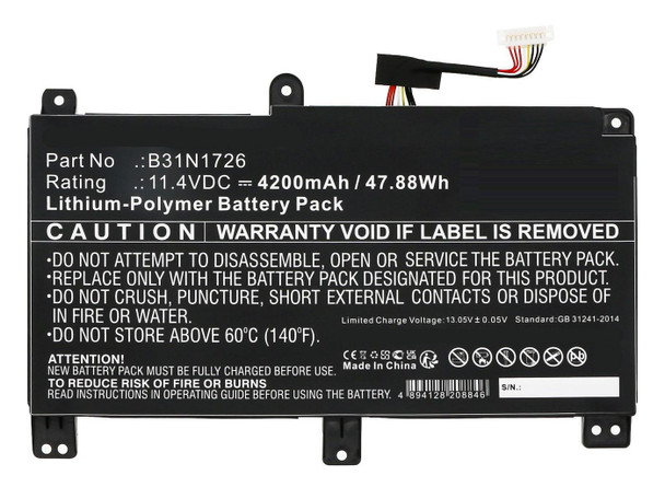 CoreParts MBXAS-BA0366 Laptop Battery for Asus MBXAS-BA0366