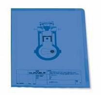 Durable 233719 Transparent Pockets 0.12 Mm 233719