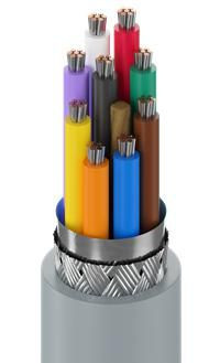 Belden 9945 060500 RS-232. #22-9c. SR-PVC. O/A 9945 060500