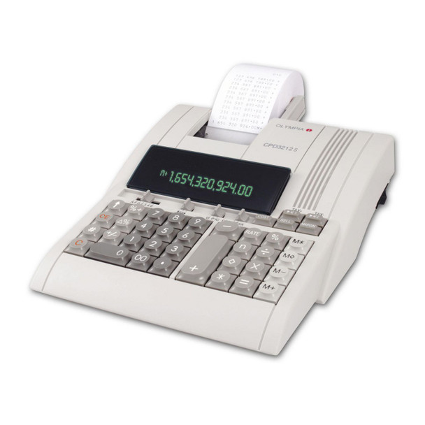 Olympia 946776005 Cpd 3212 T Calculator Desktop 946776005