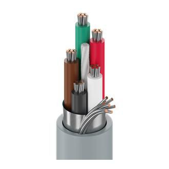 Belden 9535.01305 RS-232. #24-5c. SR-PVC. O/A 9535.01305