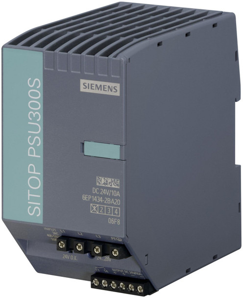 Siemens 6EP1434-2BA20 Power Adapter/Inverter Indoor 6EP1434-2BA20