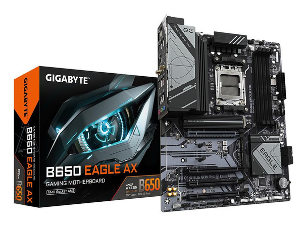 Gigabyte B650EAGLEAX B650 Eagle Ax Motherboard - B650EAGLEAX