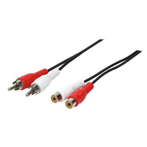 LogiLink CA1038 2Xrca - 2Xrca. 10M Audio CA1038