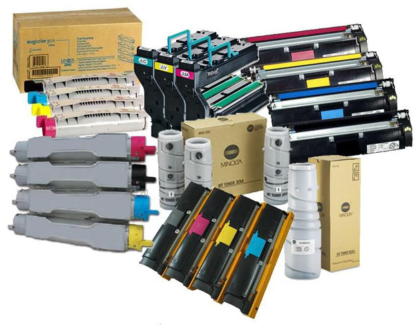 Konica Minolta 01QJ Toner Cartridge 1 PcS 01QJ