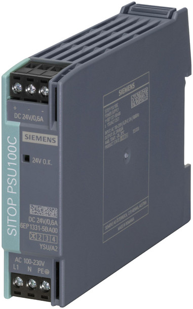 Siemens 6EP1331-5BA00 Power Adapter/Inverter Indoor 6EP1331-5BA00