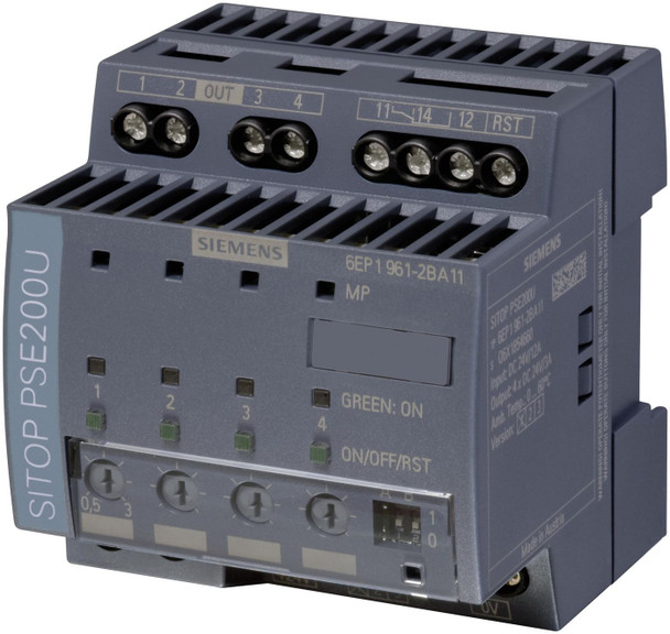 Siemens 6EP1961-2BA11 Circuit Breaker 6EP1961-2BA11