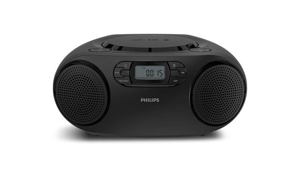 Philips TAZ2000B/10 Cd Player Silver. Black TAZ2000B/10