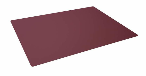 Durable 713303 Desk Pad Plastic Red 713303