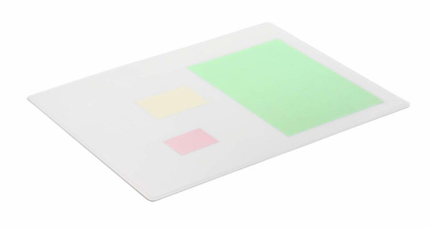 Durable 712219 Desk Pad Polypropylene Pp 712219