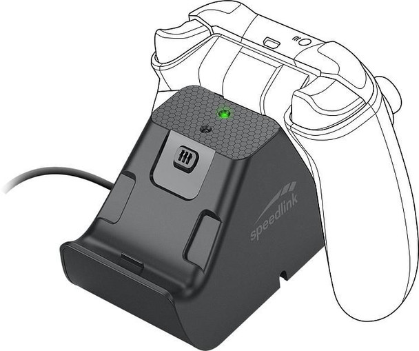 Speed-Link SL-260002-BK Jazz Gaming Controls Black Usb SL-260002-BK