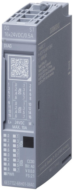 Siemens 6ES71326BH010BA0 6Es7132-6Bh01-0Ba0 Power 6ES71326BH010BA0