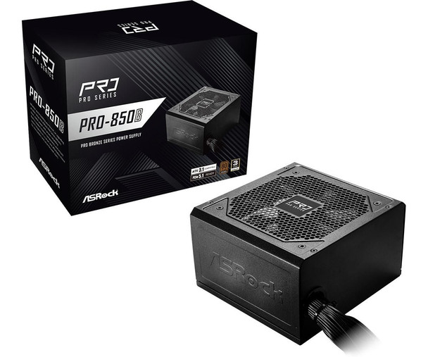 Asrock PRO-850B Power Supply Unit 850 W PRO-850B