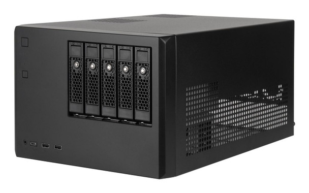 Silverstone SST-CS351 Cs351 Black SST-CS351