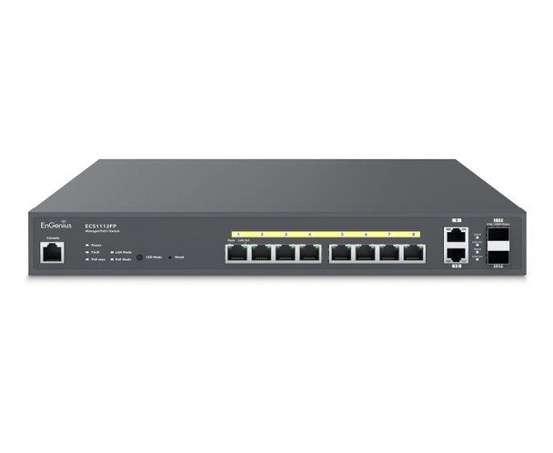 EnGenius ECS1112FP Managed / stand-alone 13i ECS1112FP