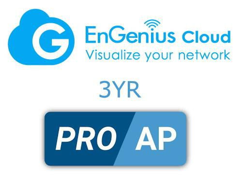EnGenius AP-3YR-LIC Cloud series - Licences AP-3YR-LIC