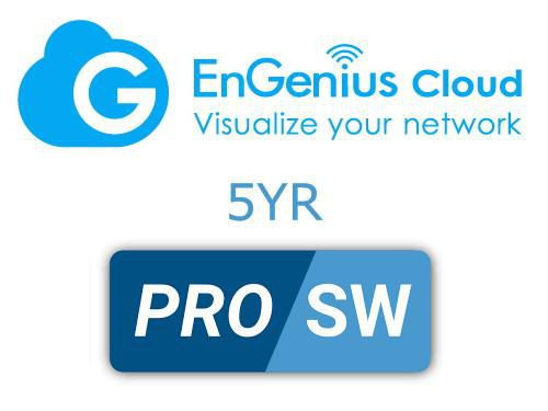 EnGenius SW-5YR-LIC Cloud series - Licences SW-5YR-LIC