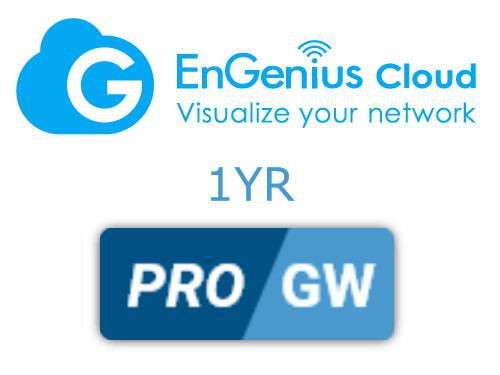 EnGenius GW-1YR-LIC Cloud series - Licences GW-1YR-LIC