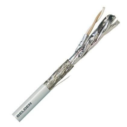 Belden 1885ENH.00B100 Category 7 Enhanced Cable. 4 1885ENH.00B100