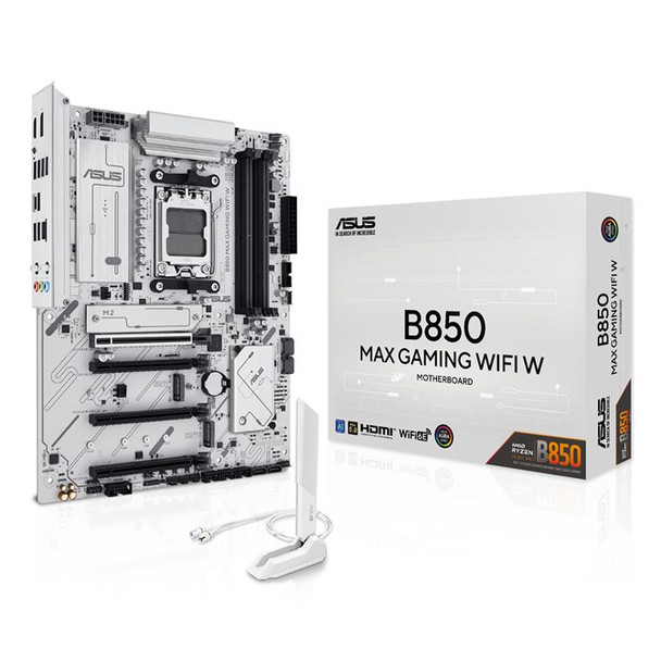 ASUS B850 MAX GAMING WIFI W AMD B850 Socket AM5 ATX 90MB1M10-M0EAY0